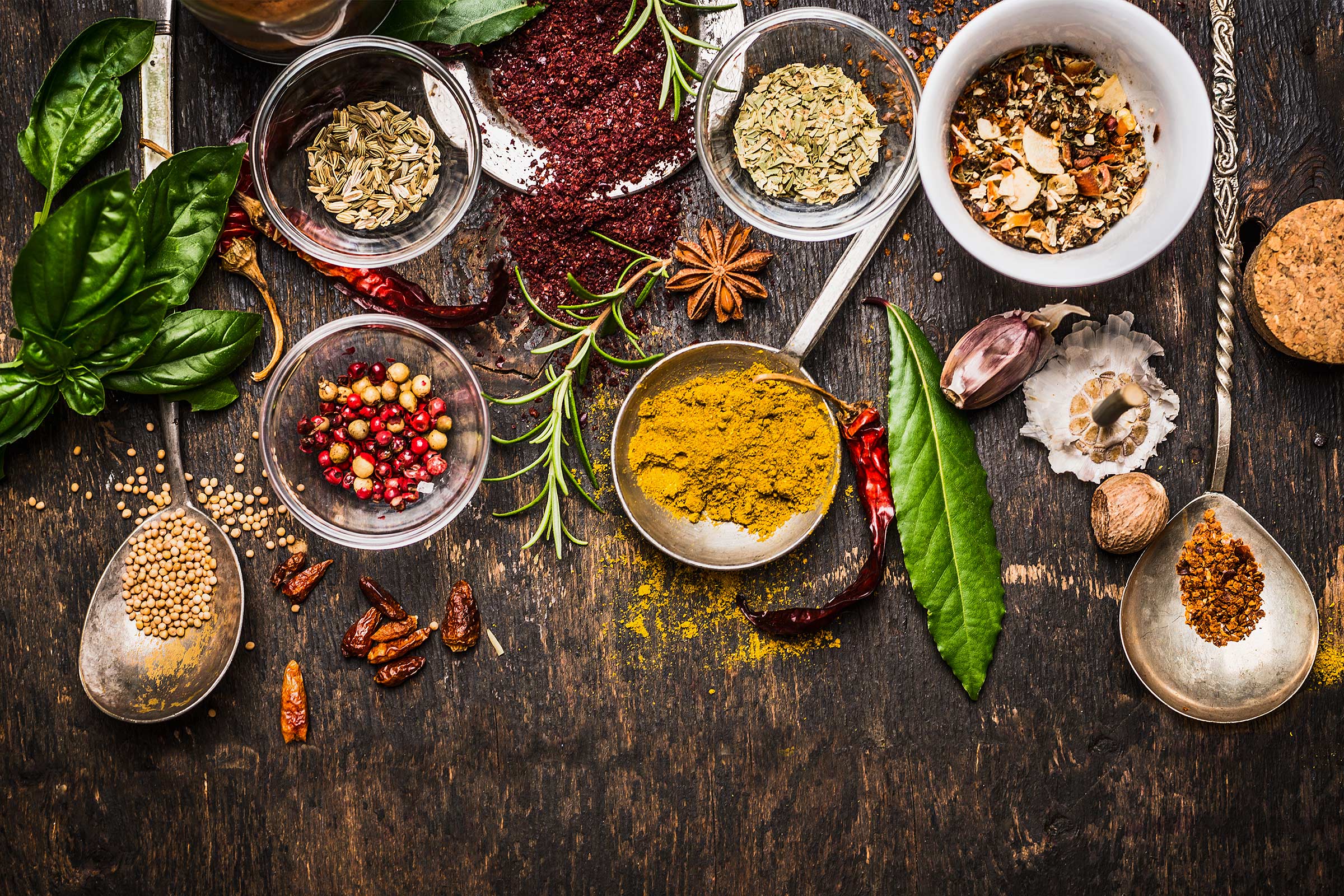 Spices and Flavors are Great for Wellbeing