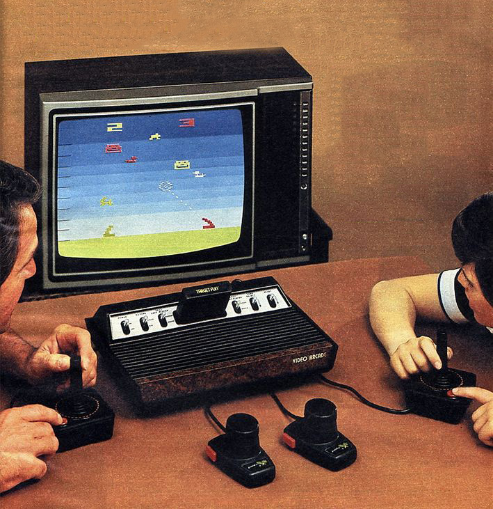 The History of Atari Games