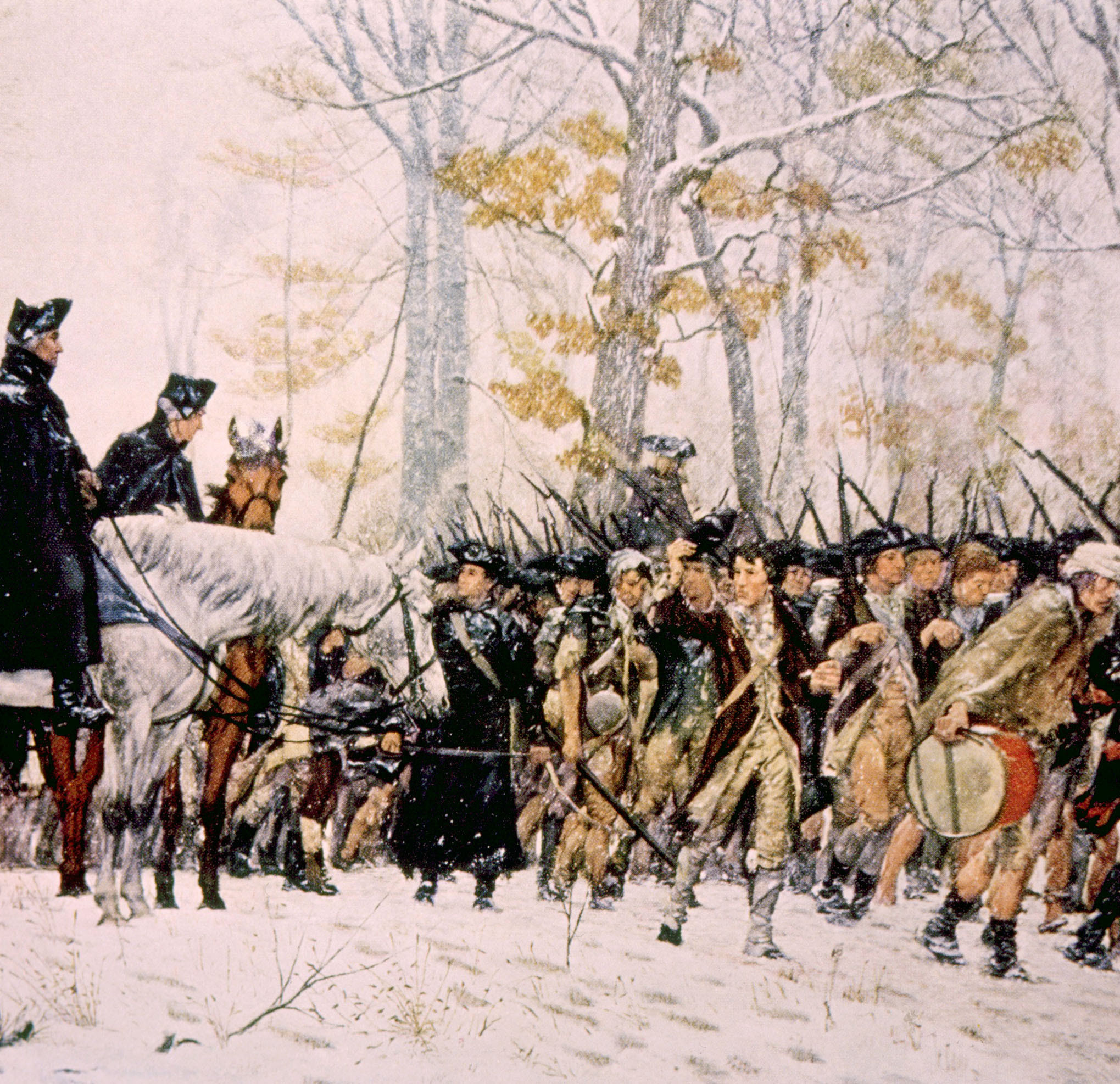 The Revolutionary War Drawbacks