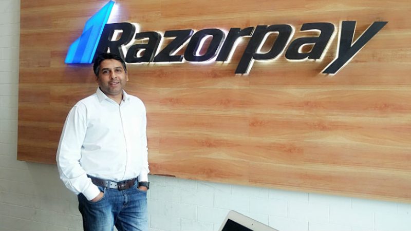 Bangalorebased razorpay 160m series sequoia capital