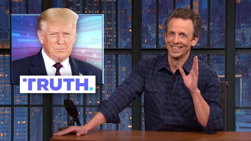 Trumpadjacent weirdos delights seth meyers