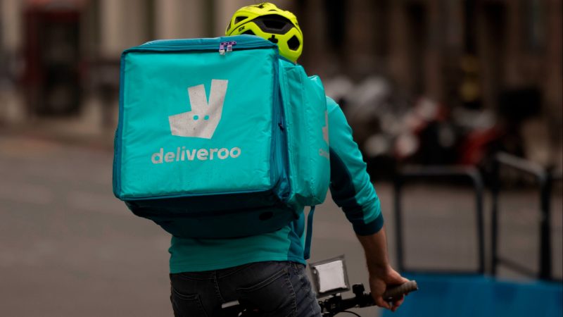 Deliveroo 180m durable fidelity 7b bradshaw financialtimes