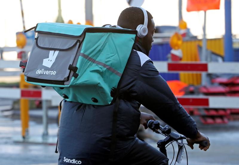 Deliveroo 180m durable partners fidelity 7b bradshaw