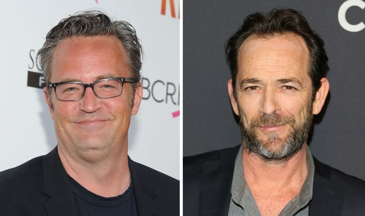 Are Matthew Perry and Luke Perry Related