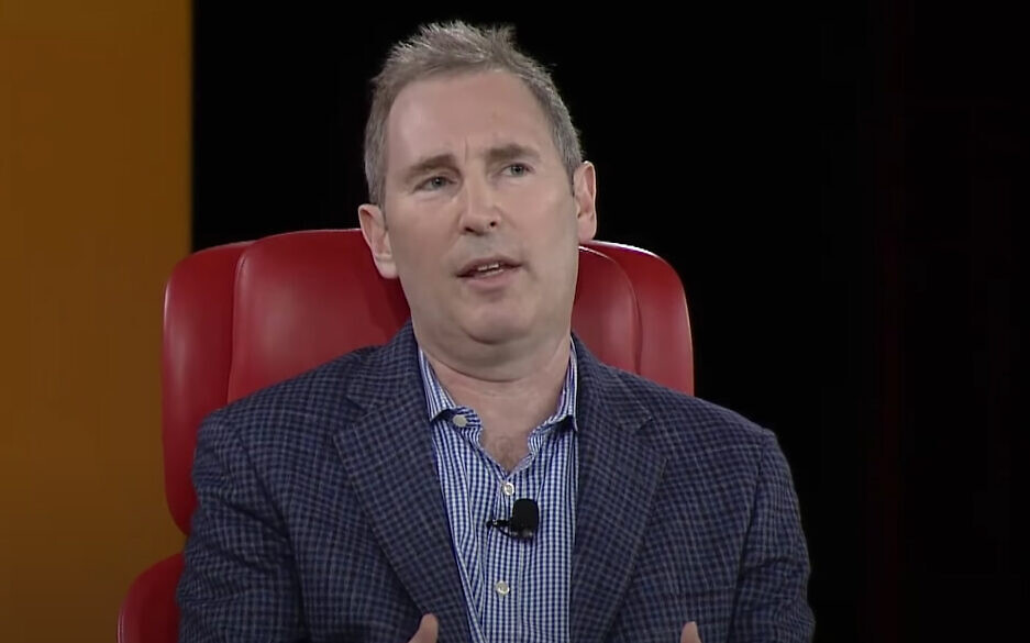 Is Andy Jassy Jewish