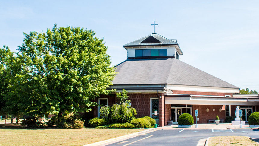 Catholic Church Goldsboro nc