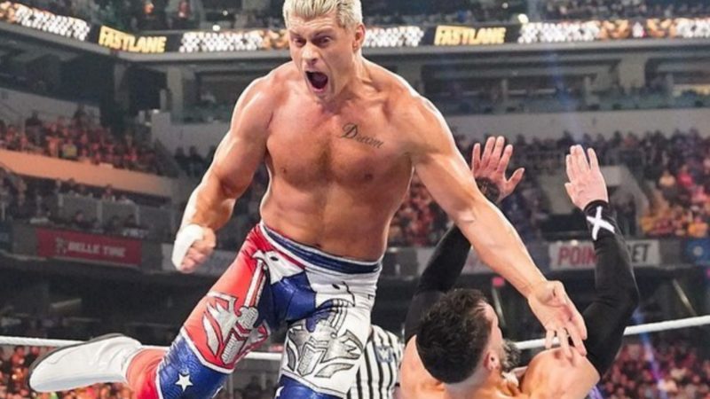 Clash of Titans: Cody Rhodes vs. Brock Lesnar – A Battle for Supremacy in the Wrestling World