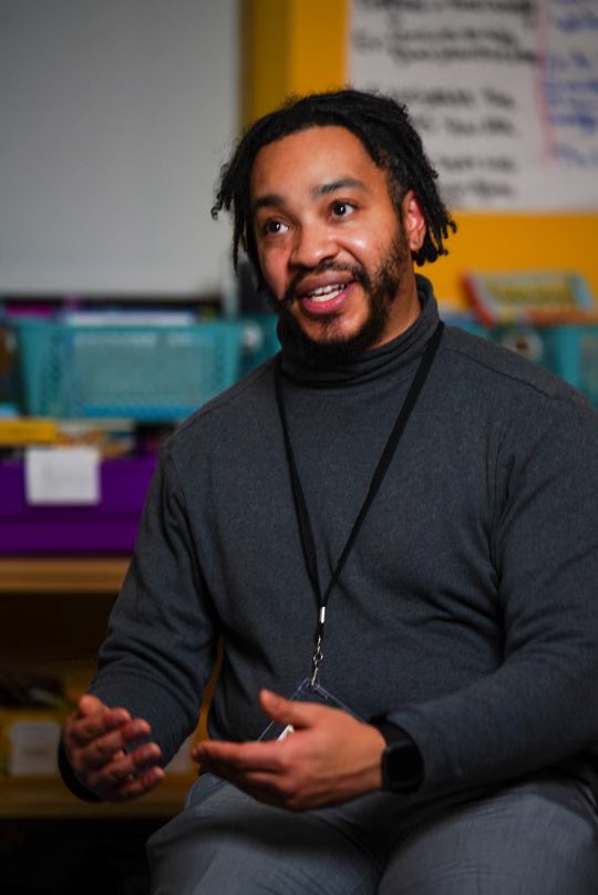 : Empowering Minds and Transforming Lives: De’Shawn C. Washington – MA 2024 Teacher of the Year