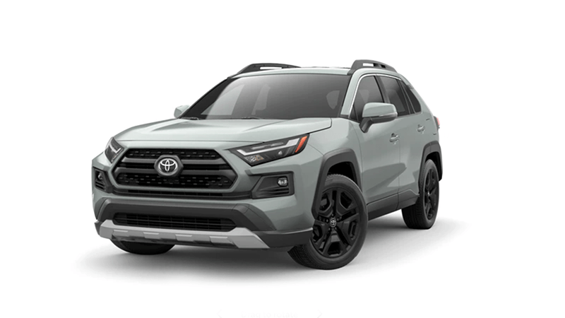 Toyota Rav4 Lunar Rock Color