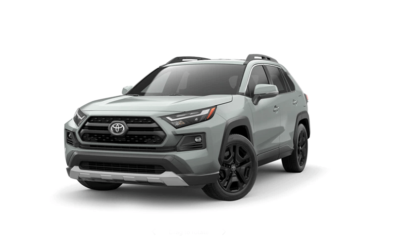 Toyota Rav4 Lunar Rock Color