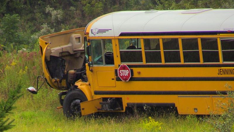Stacy Wilson Bus Crime Scene Photos
